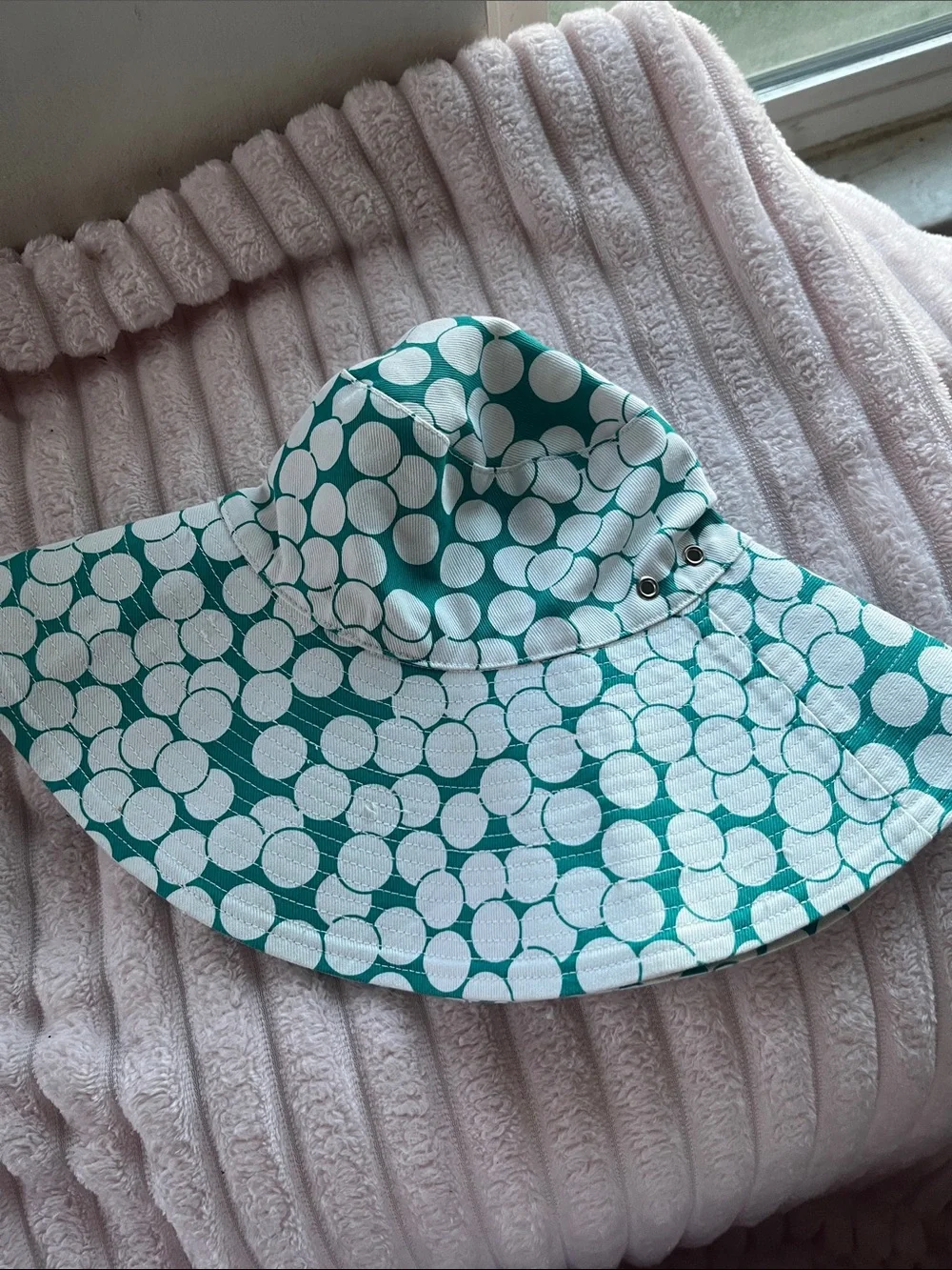 Zimmermann Vintage Printed Canvas Bucket Hat - Picture 4 of 8